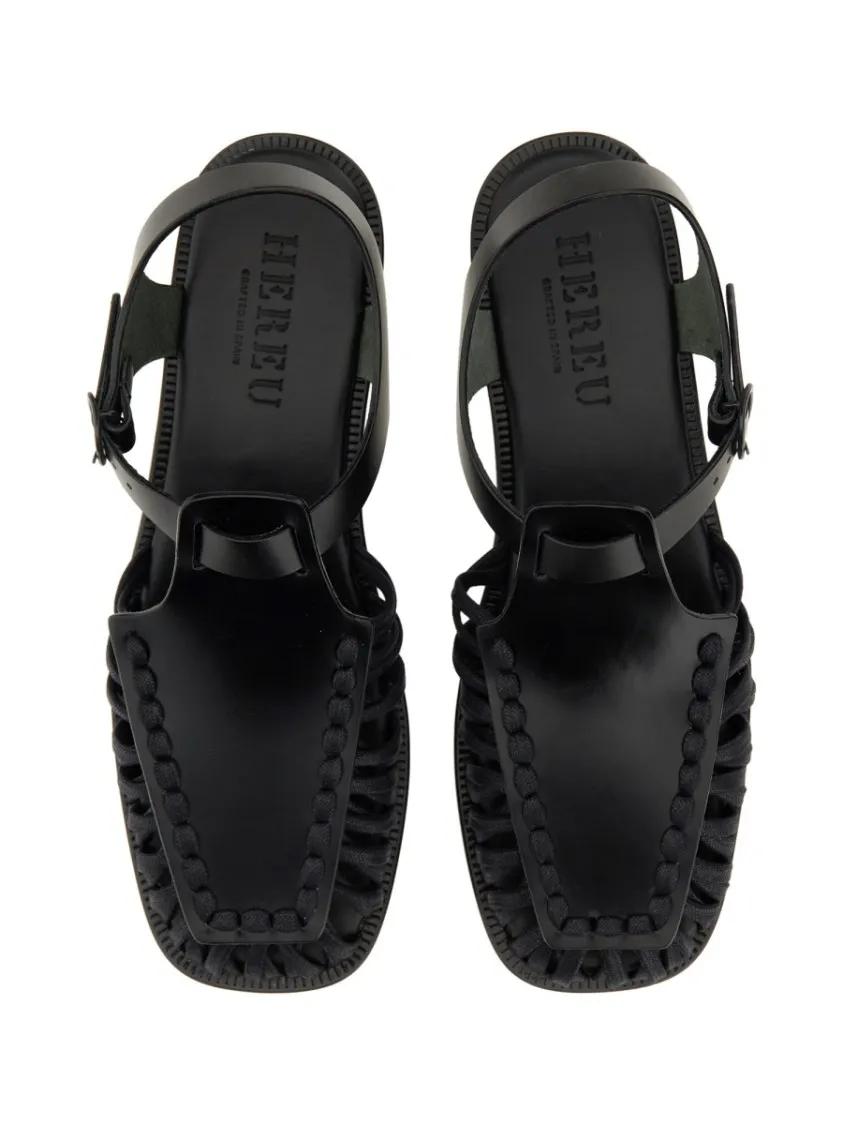Thumbnail - Hereu Sandalen - "Alaro" Sandal - Gr. 40 (EU) - in Schwarz - für Damen