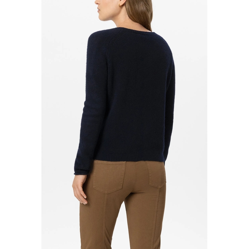 Luisa Cerano Pullover Pullover aus Kaschmir-Mix winter navy(Image 4)