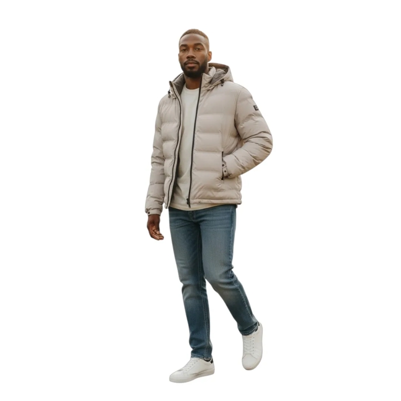 COSTUME NATIONAL Daunenjacke Costume National Down Jacket Grey