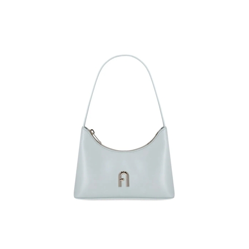 Furla Boodschappentas FURLA DIAMANTE MINI LAGUNA SHULTERTASCHE  blau