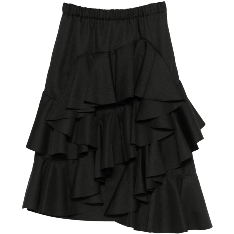 Comme des Garcons Midirock Skirts Black schwarz