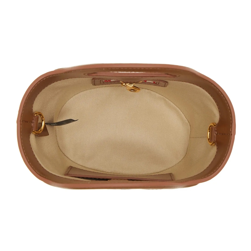 Marni Minitasche Tropicalia Micro Red/White/Black(Image 5)