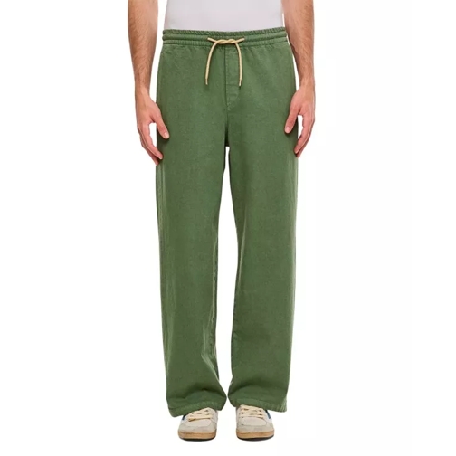 A.P.C. Vincent Cotton Trousers Green 