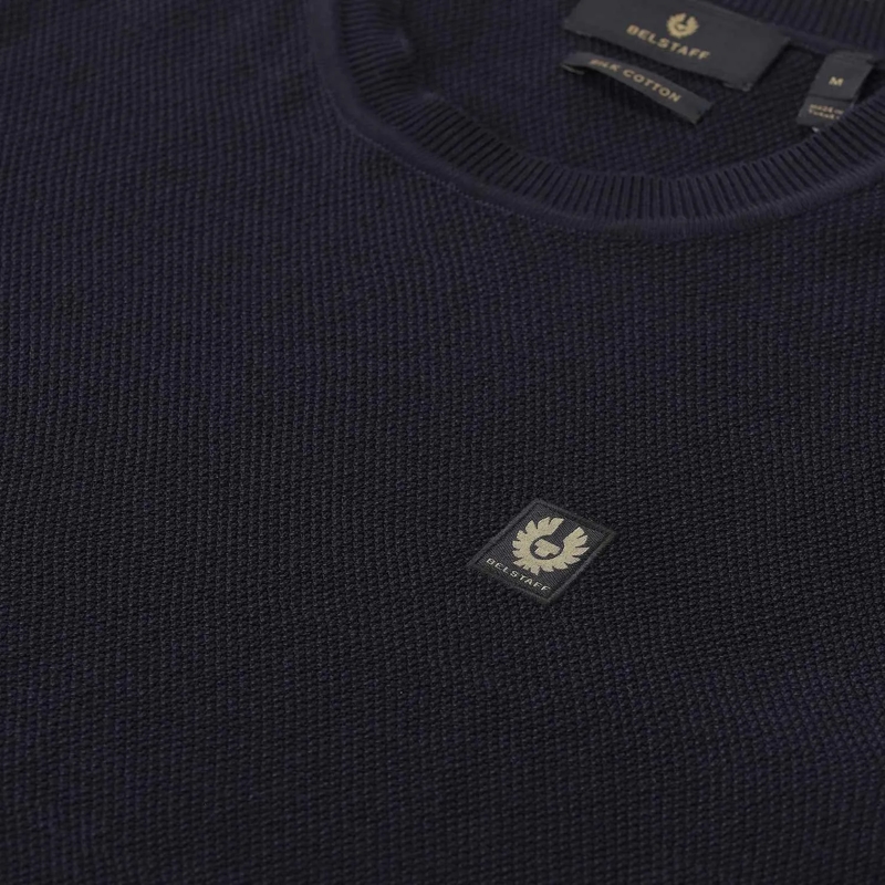 Belstaff T-Shirt Pullover aus Seide und Baumwolle grün(Image 4)