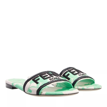 Fendi deals slide sandals