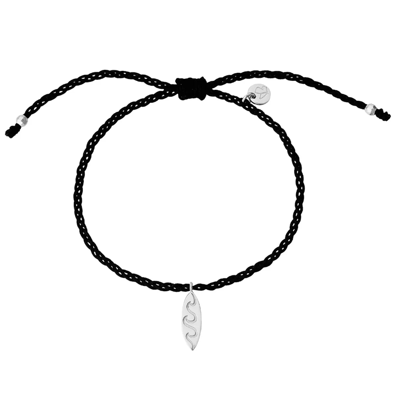 Glanzstücke München Armband Sterling Silber Armband Surfboard silber