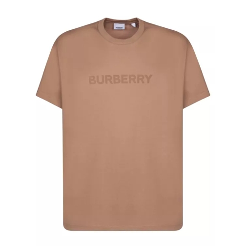 Burberry Cotton T-Shirt Brown 