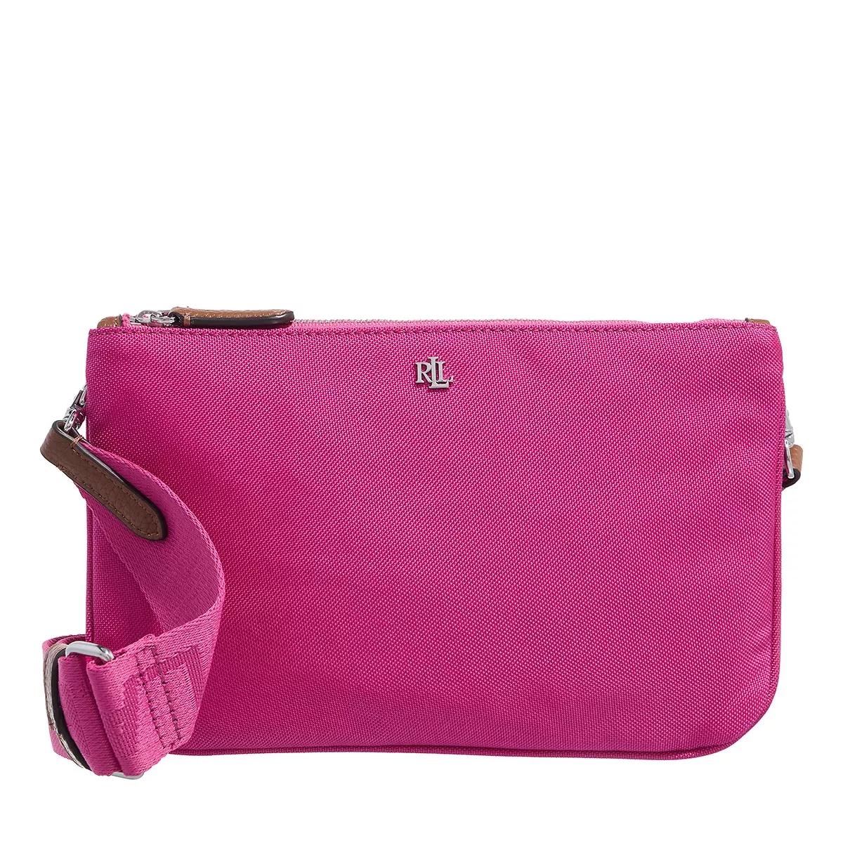 Lauren Ralph Lauren Crossbody Bags - Landyn Crossbody Medium - Gr. unisize - in Rosa - für Damen