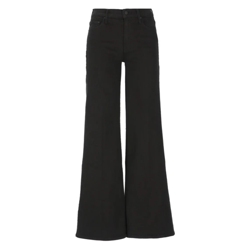 Mother Jeans The Twister Sneak Jeans Black