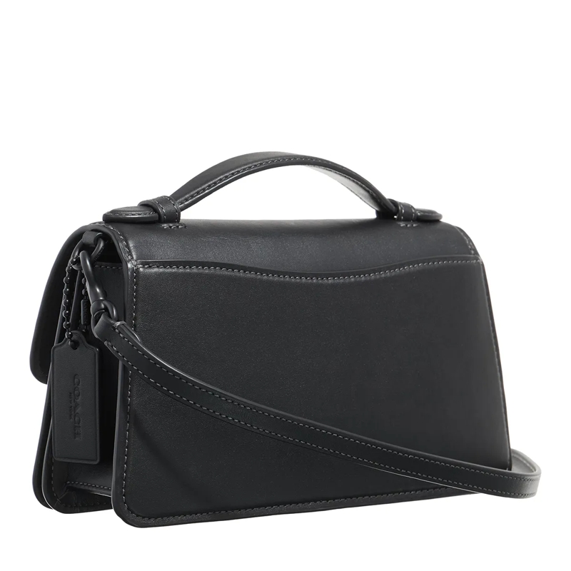 Coach Satchel Glovetanned Leather Juno Bag mw/black(Image 4)