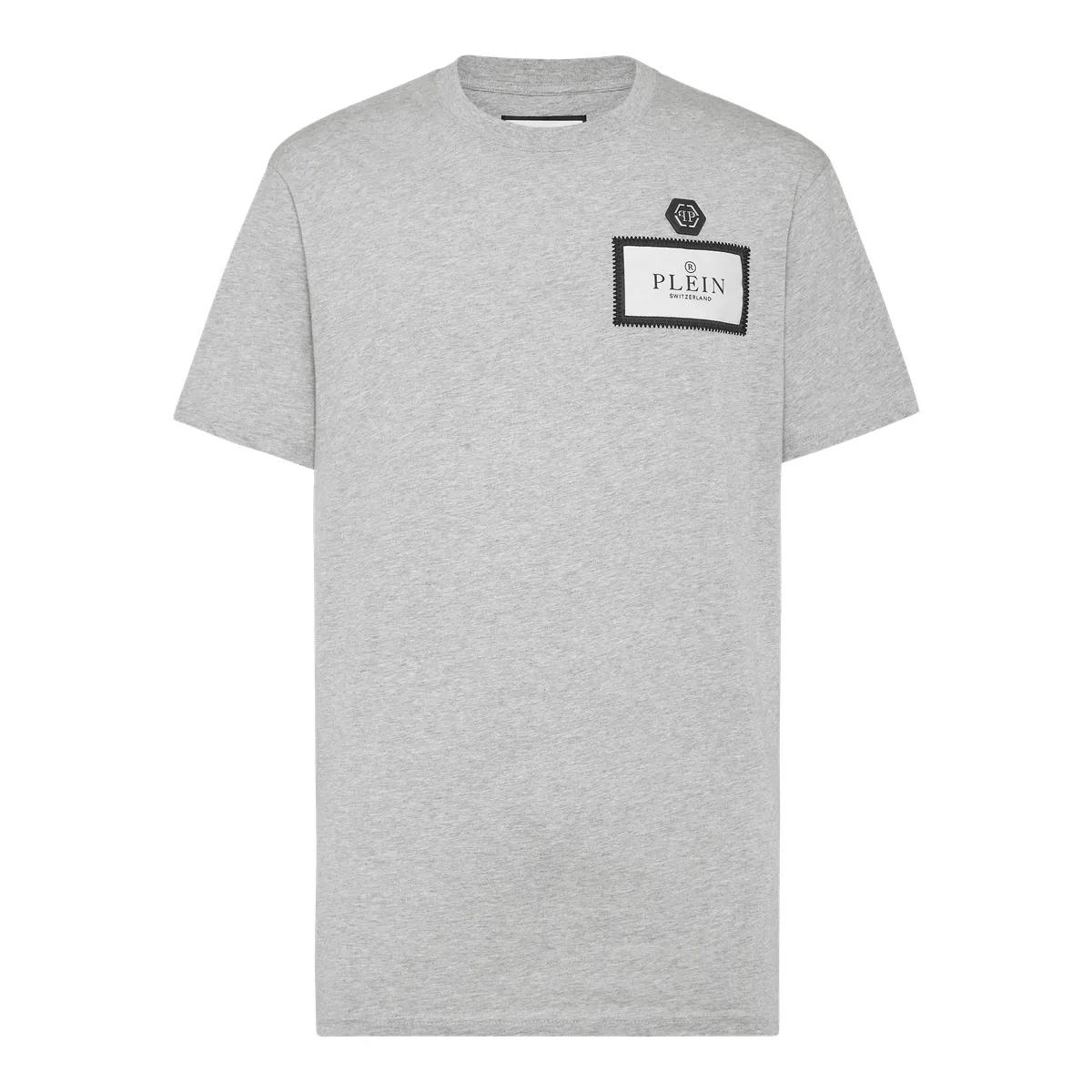 Thumbnail - Philipp Plein - T-Shirt - Größe L - grau
