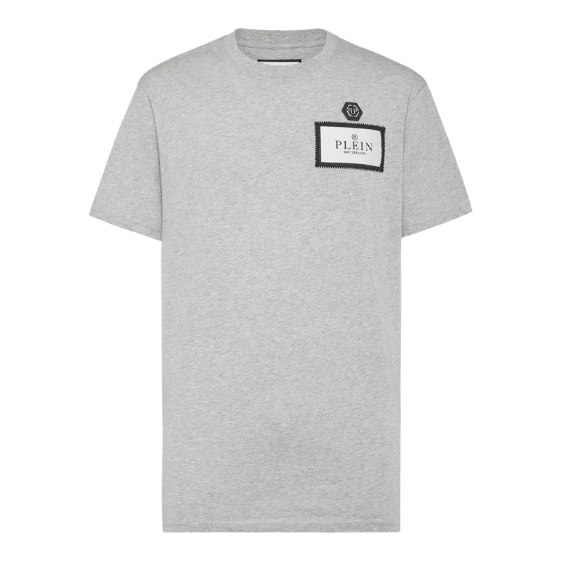 Philipp Plein T-Shirt T-Shirt grau(Image 10)