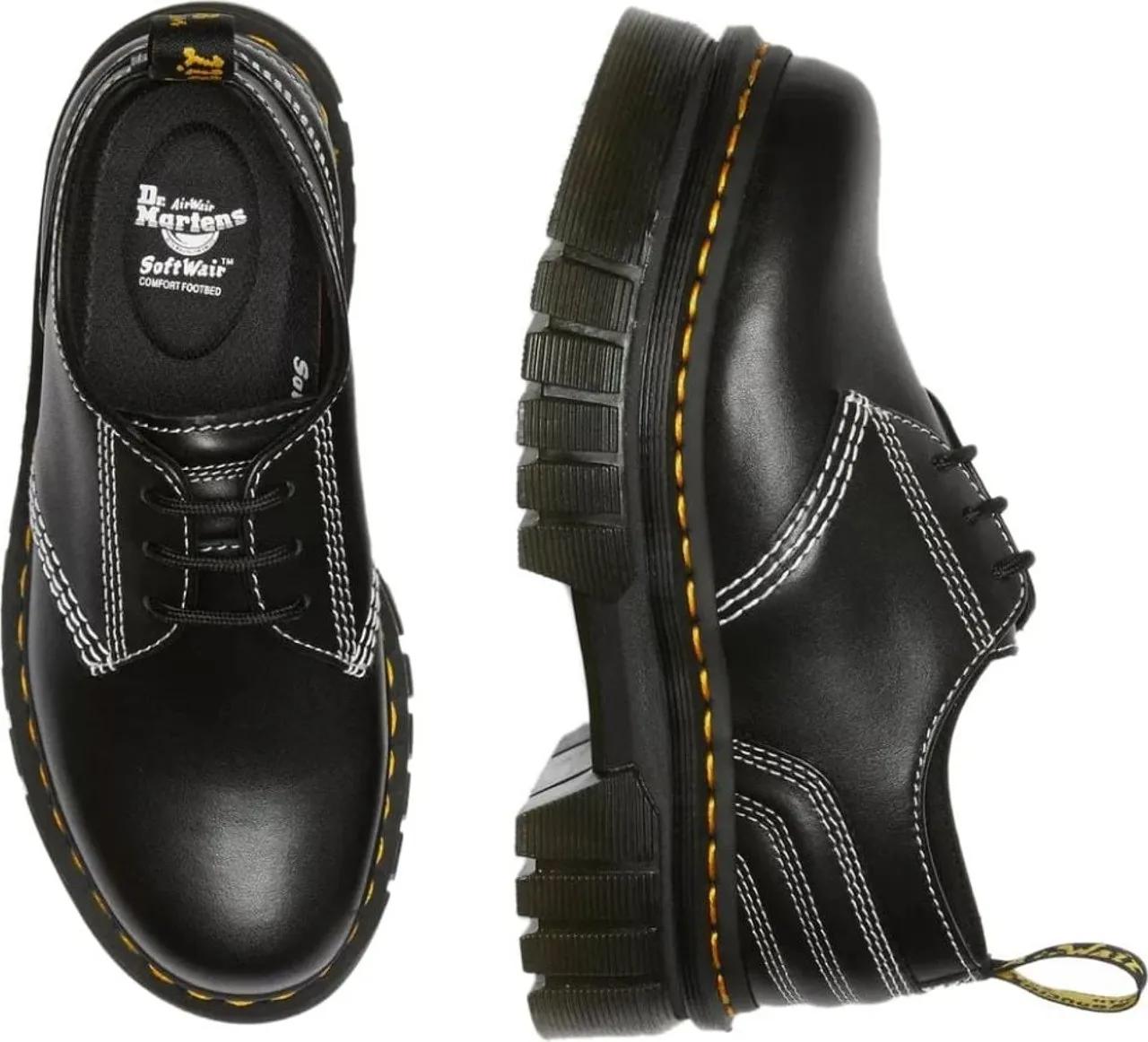 Thumbnail - Dr. Martens Low-Top Sneaker - Audrick 3i Quilted Platform Shoes - Gr. 37 (EU) - in Schwarz - für Damen