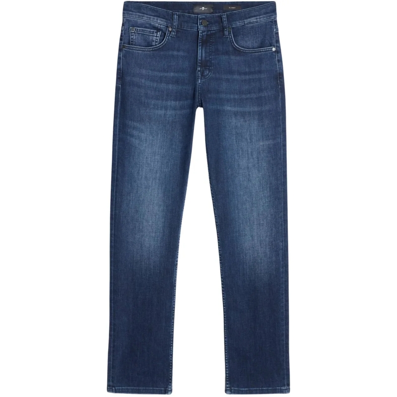Seven for all Mankind Jeans mit geradem Bein 7 For All Mankind Slimmy Jeans Donkerblauw 7tc40b8 blau