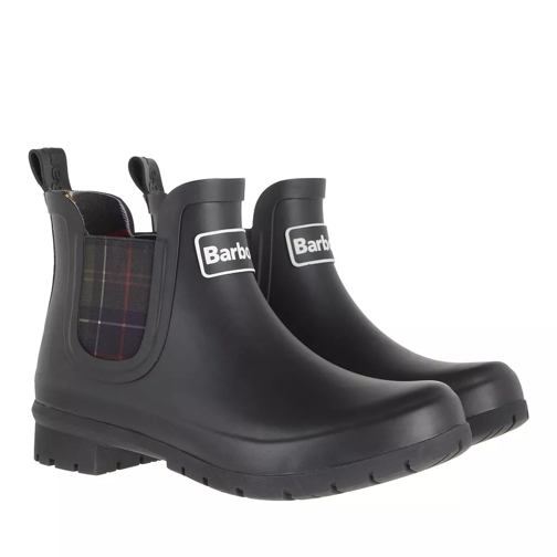 Barbour Kingham Boots Black Bottes de pluie
