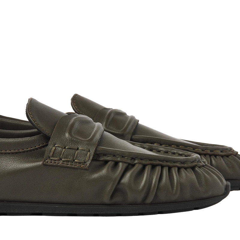 Nubikk Mocassin Riley Mio Dk Green Leather(Image 3)