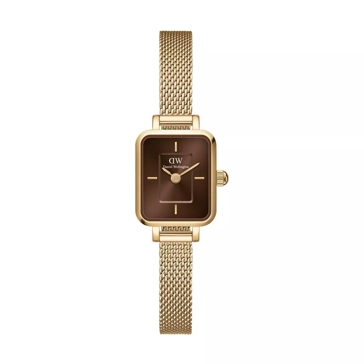 Dw shop watch gold