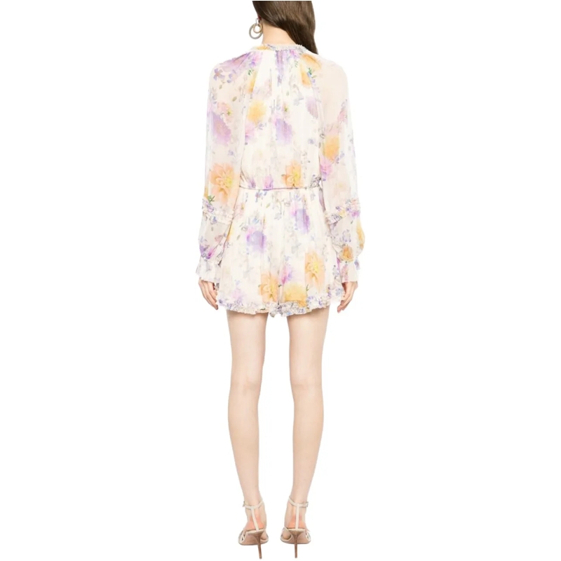 Zimmermann Minikleid Dresses Ecru weiß(Image 4)