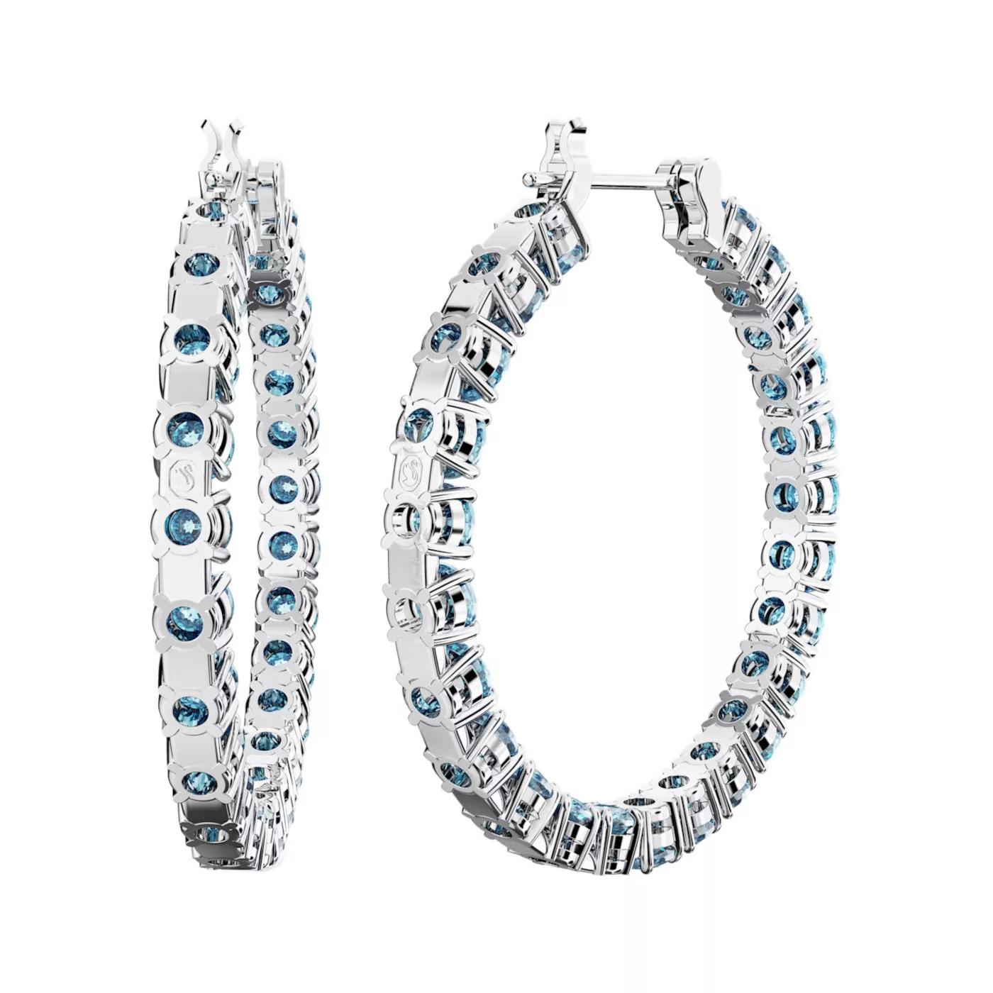 Thumbnail - Swarovski Ohrringe - Matrix Ohrringe - Gr. unisize - in Silber - für Damen