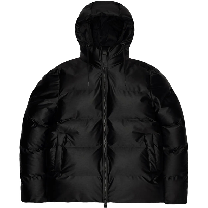 Rains Doudoune Giacca Puffer Alta W3 Black Grain mehrfarbig