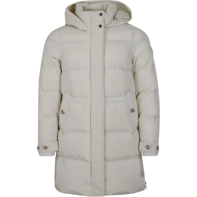 Woolrich Veste de transition Dames ALSEA PUFFER PARKA beige
