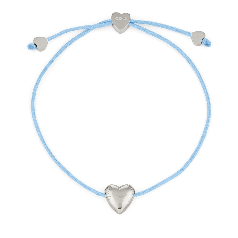 Copenhagen Armband Edelstahl Balloon Hearts blau(Image 3)