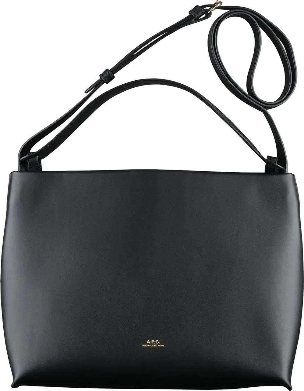 A.P.C. Tote - A.P.C. Bags.. Black - Gr. unisize - in Schwarz - für Damen