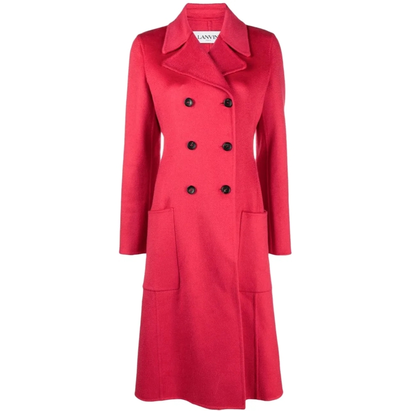 Lanvin Übergangsjacke Coats Watermelon rot