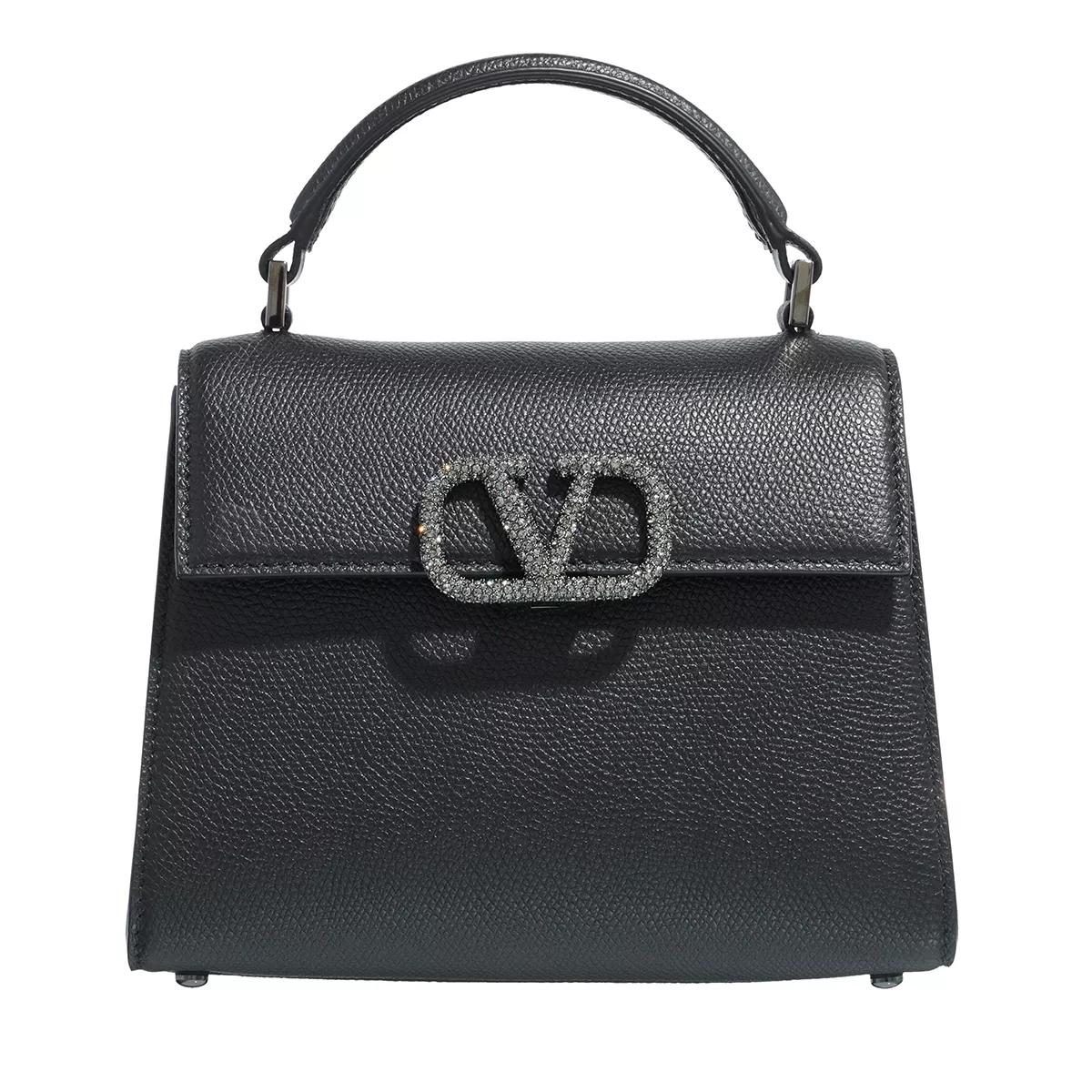 Valentino Garavani Satchel Bag - Woman Handle Bag - Gr. unisize - in Schwarz - für Damen