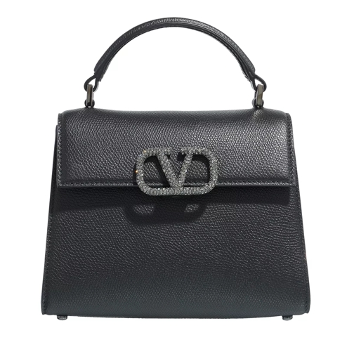 Valentino Garavani Woman Handle Bag Black Satchel