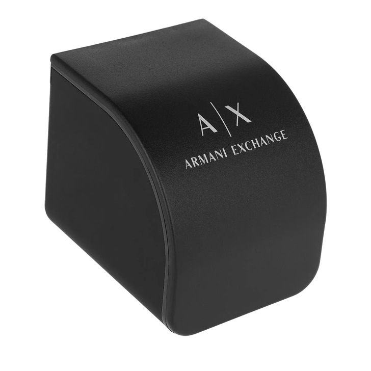 Armani Exchange Multifunction Stainless Steel Watch Black |  Multifunktionsuhr