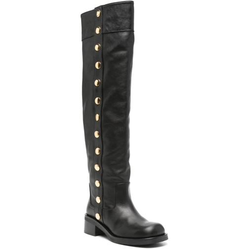 Moschino Stiefel Boots Black schwarz