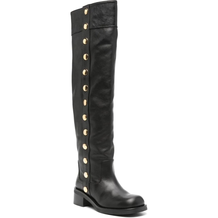 Moschino Boots Black schwarz Botte