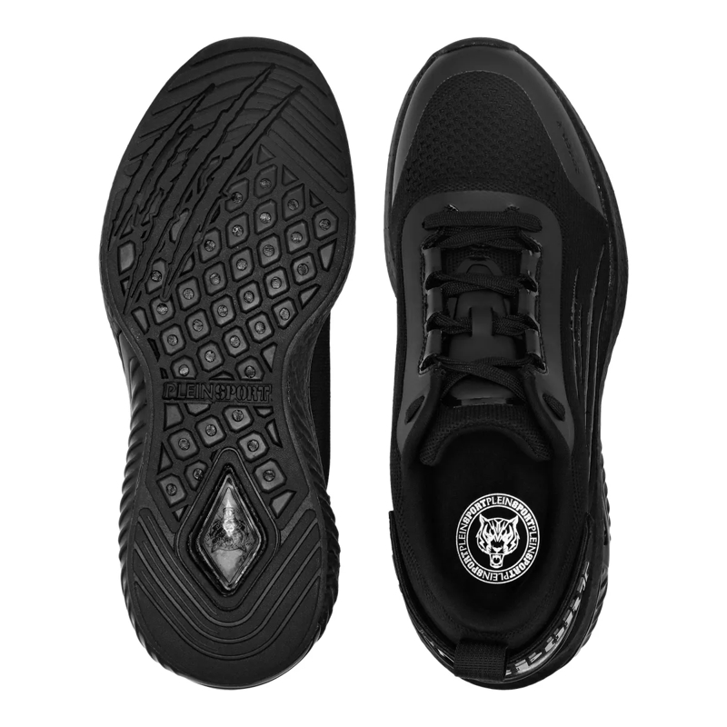 Plein Sport Low-Top-Sneaker Runner Sneaker schwarz(Image 4)