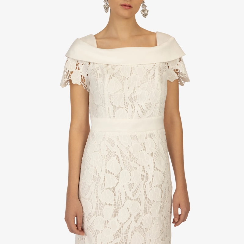 Kraimod Cocktailkleid Kleid weiss(Image 5)