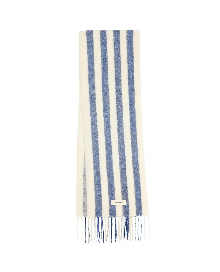 Jacquemus Tücher & Schals - Carro Scarf - Gr. unisize - in Blau - für Damen