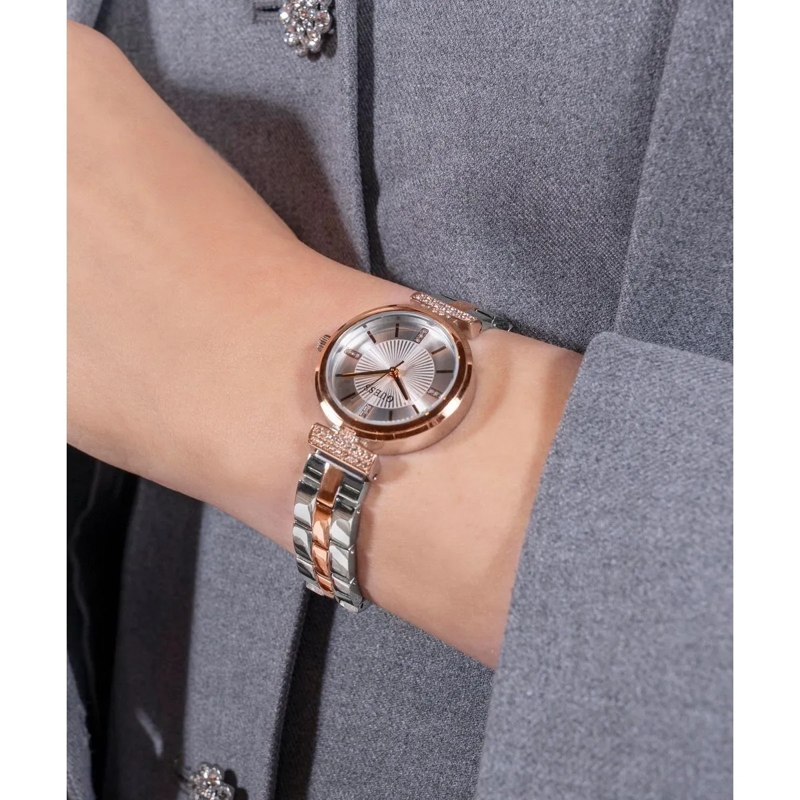 Guess Quarzuhr Quarz-Analoguhr Array rosa(Image 5)