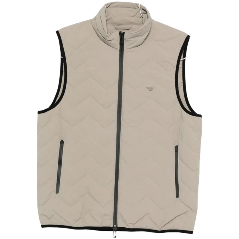 Emporio Armani Weste Jackets Dove Grey grau