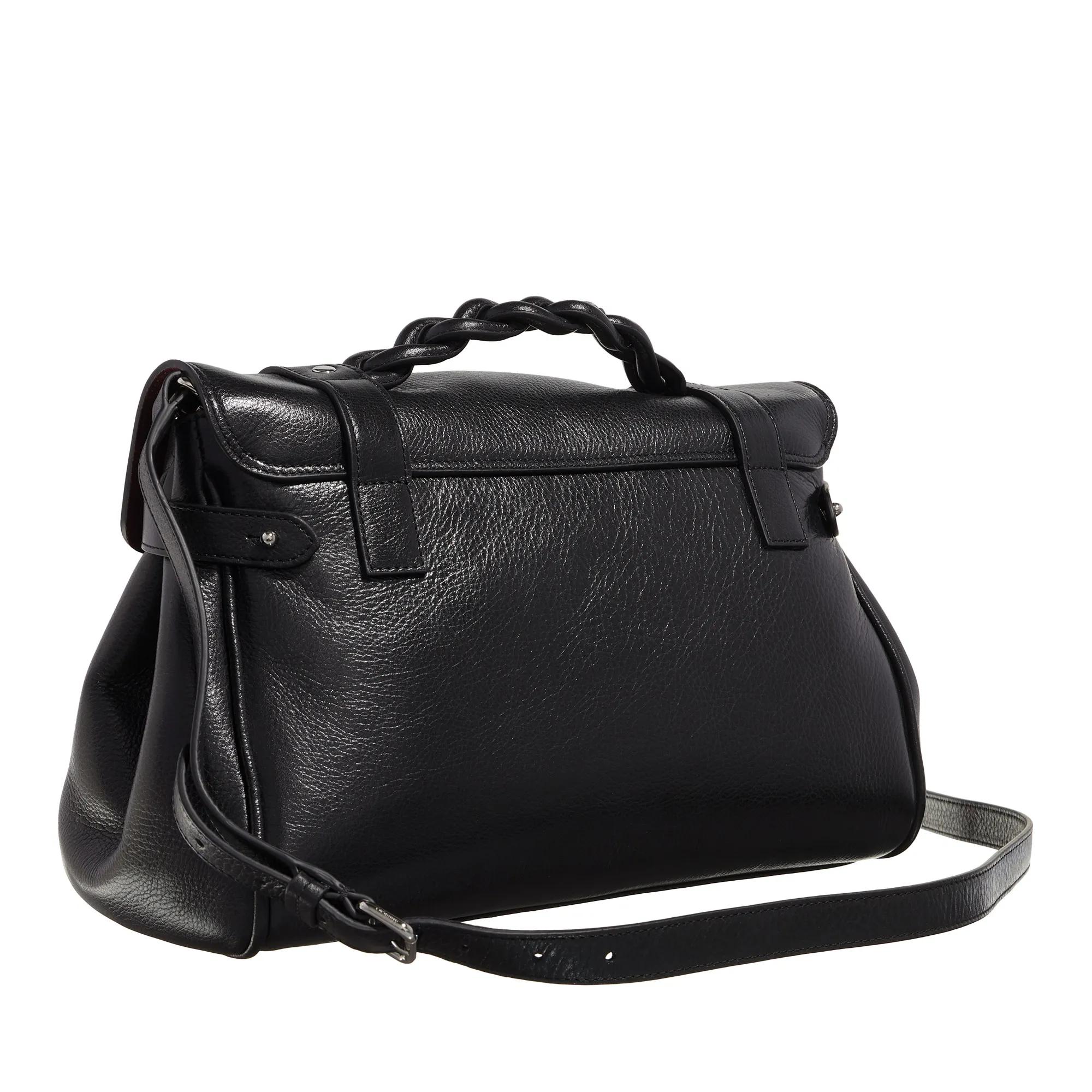 Mulberry Satchels Alexa in zwart