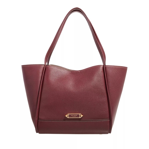 Kate Spade New York Gramercy Pebbled Leather  Cordovan Shopping Bag