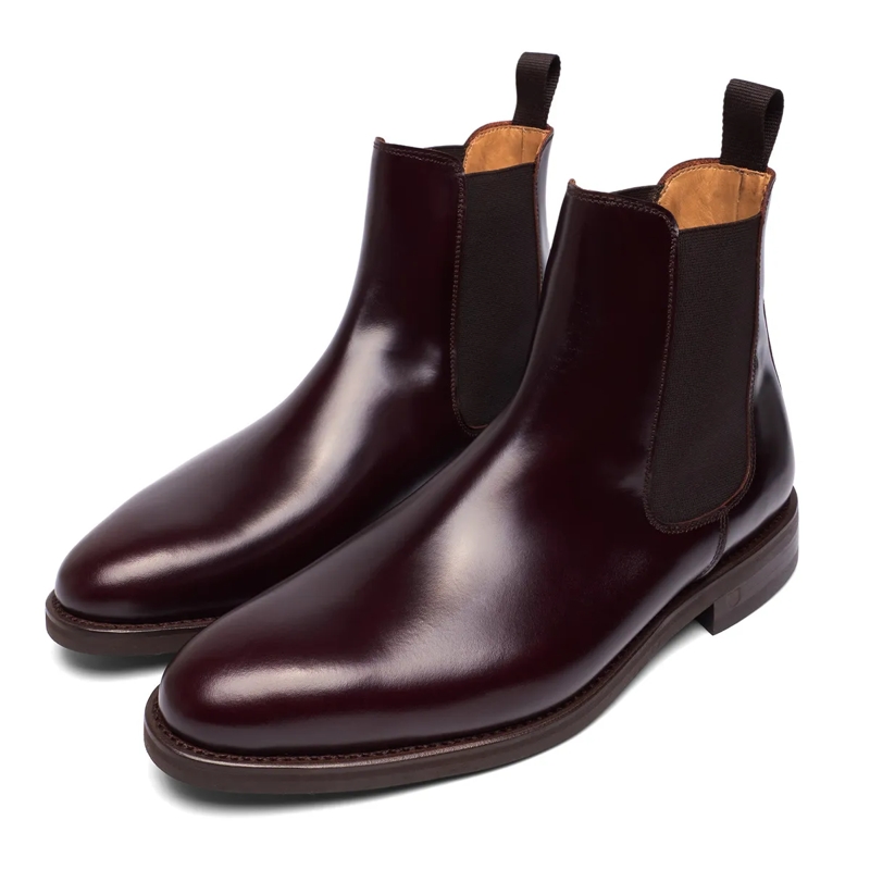Henry Stevens Chelsea Boots Chelsea Boots Marshall CB4 dunkel-braun(Image 2)