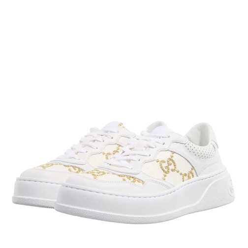 Gucci Women GG Sneaker White lage-top sneaker