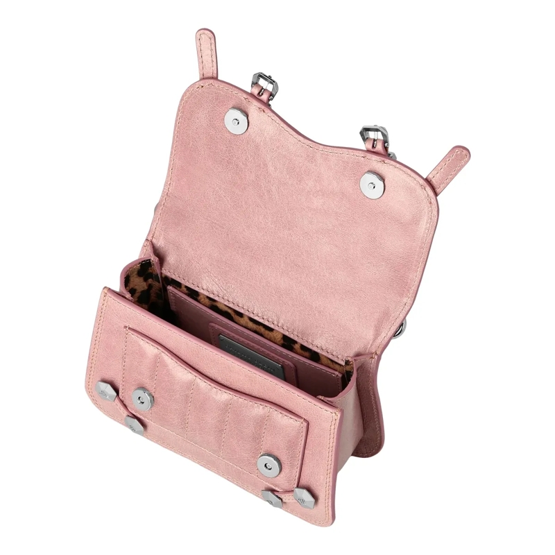 Philipp Plein Crossbody Bag Henkel Tasche Hexagon nude(Image 3)