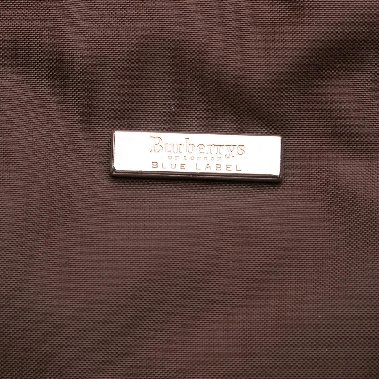 Thumbnail - Burberry Shopper - Nova Check Trimmed Nylon Tote - Gr. unisize - in Braun - für Damen