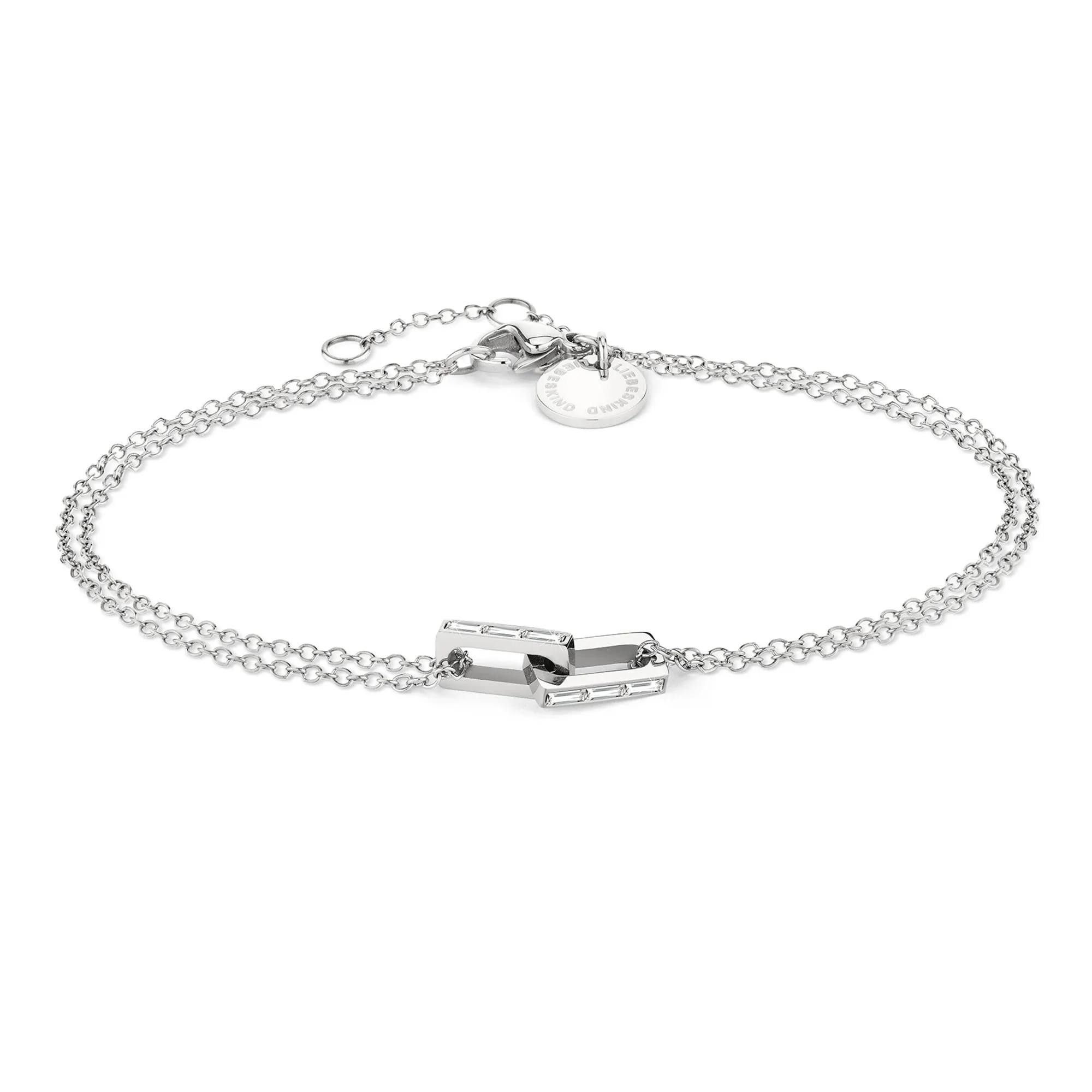 Liebeskind Berlin Armbänder - Liebeskind Berlin Armband - Gr. ONESIZE - in Silber - für Damen