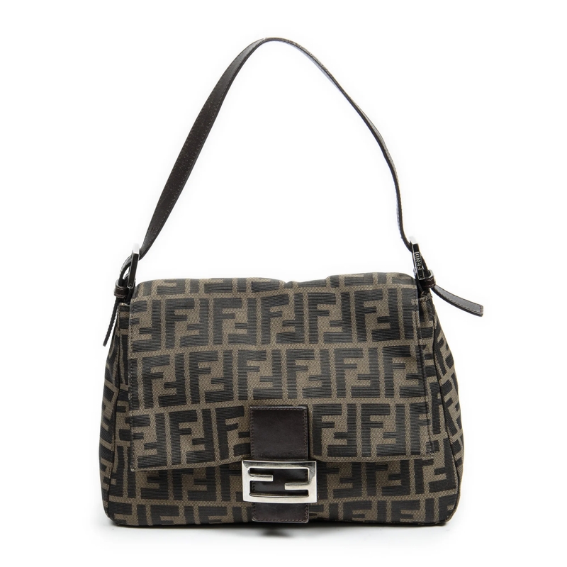 Fendi Crossbody Bag Mama Baguette braun