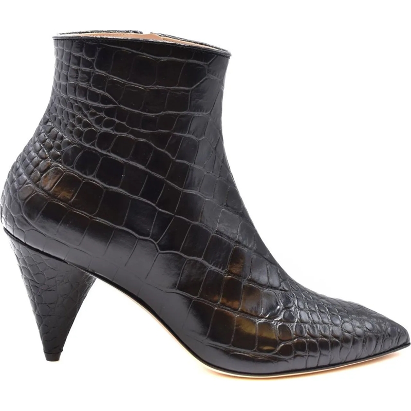 POLLY PLUME Bottes Booties Black schwarz