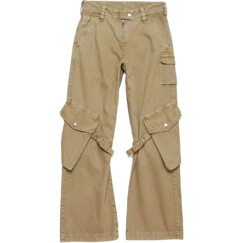 Acne Studios Slim-Fit-Jeans Acne Studios Jeans Washed Beige beige