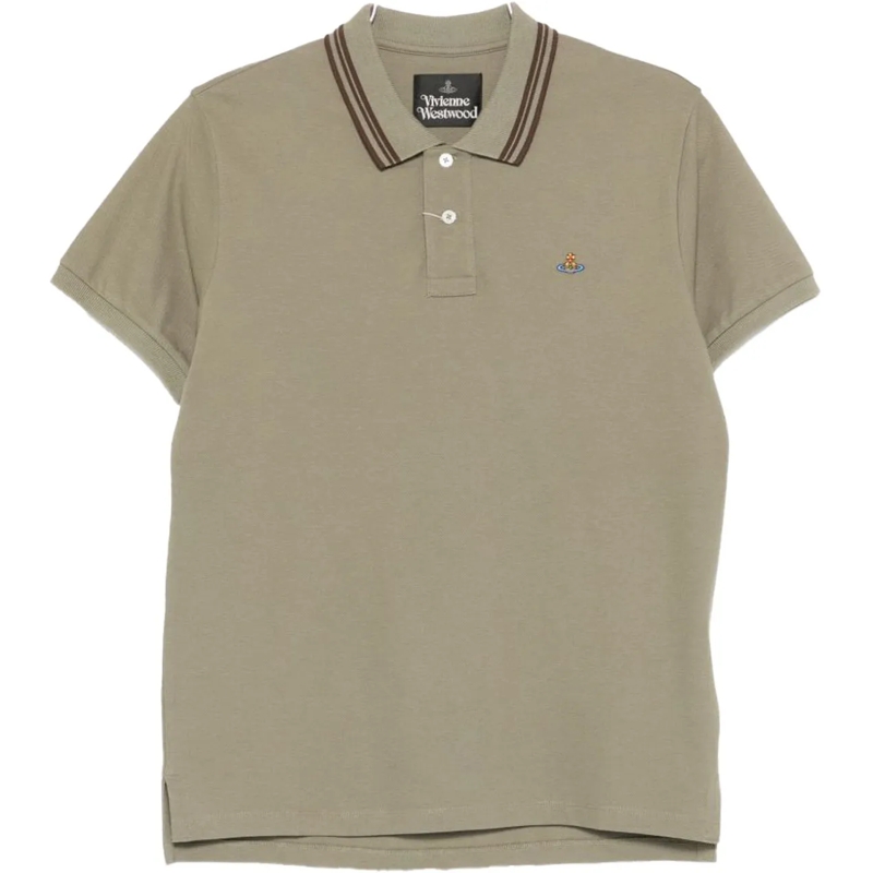 Vivienne Westwood Polohemd T-Shirts And Polos Green grün
