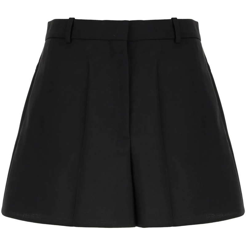 Givenchy Shorts Black wool blend shorts schwarz